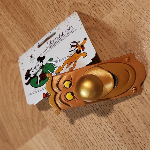 Disney Other - Alice in Wonderland Door Knob Sketchbook Christmas Ornament 2017 NWT